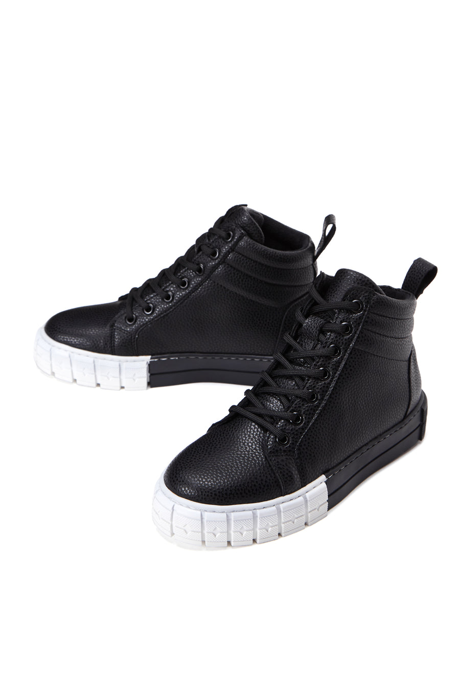 Women's Black Sports Boots