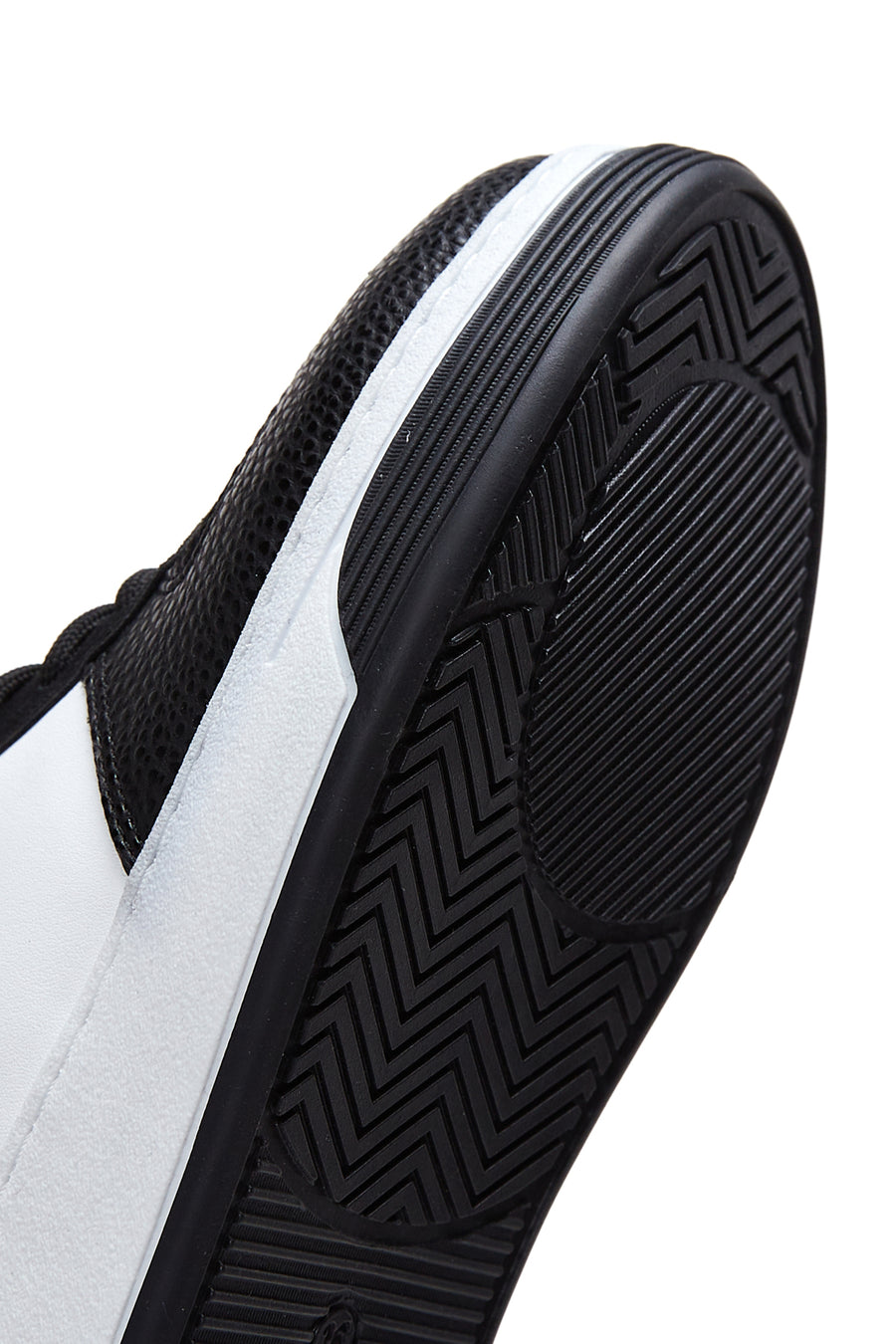 Women's Black White High Top Sneaker