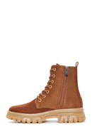 Women's Suede Boots | Derimod