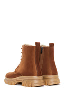Women's Suede Boots | Derimod