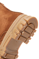 Women's Suede Boots | Derimod