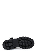Women's Black Zippered Boots | Derimod