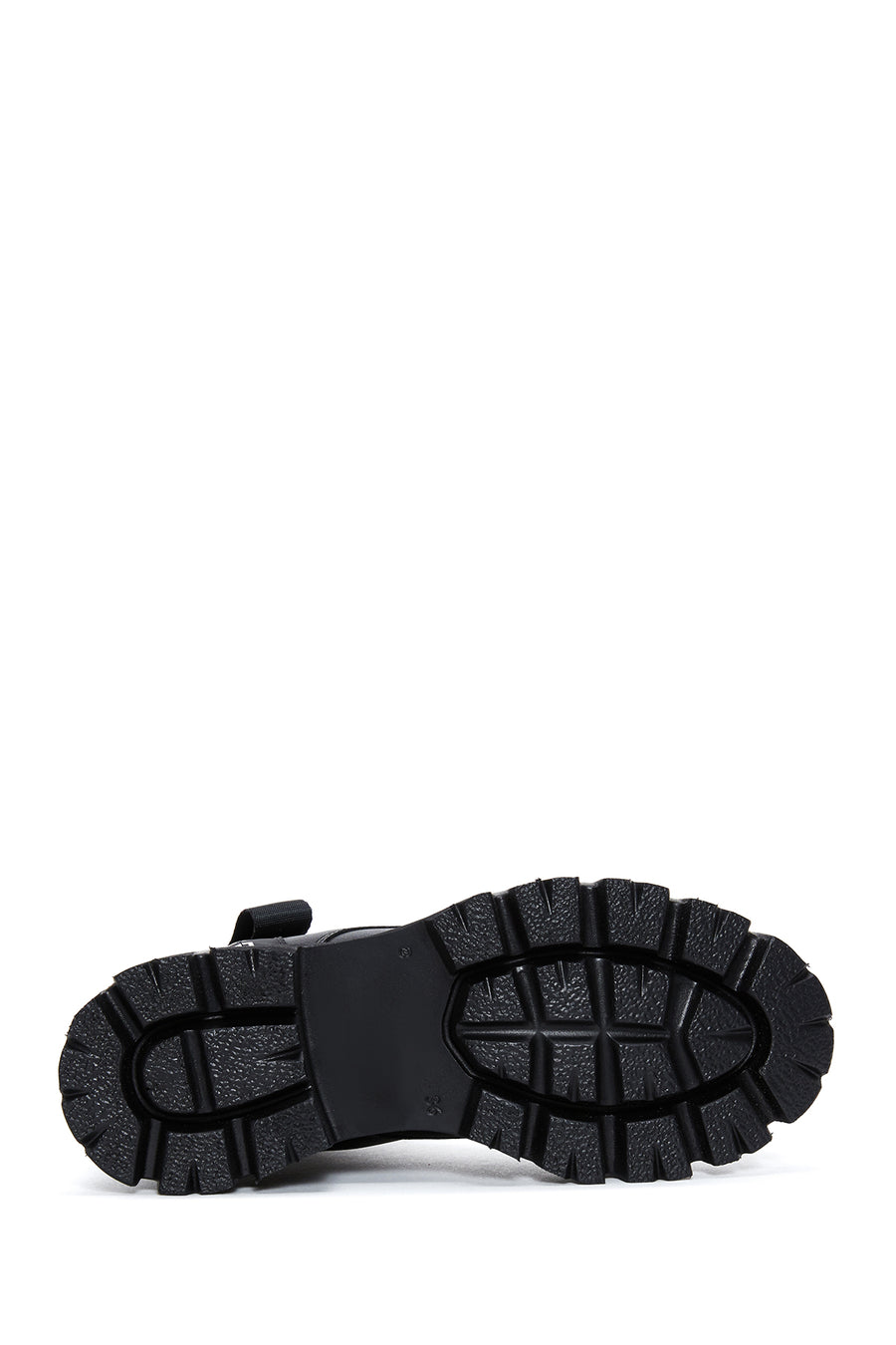 Women's Black Zippered Boots