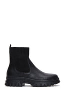 Women's Black Chelsea Boots | Derimod