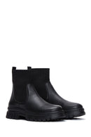 Women's Black Chelsea Boots | Derimod