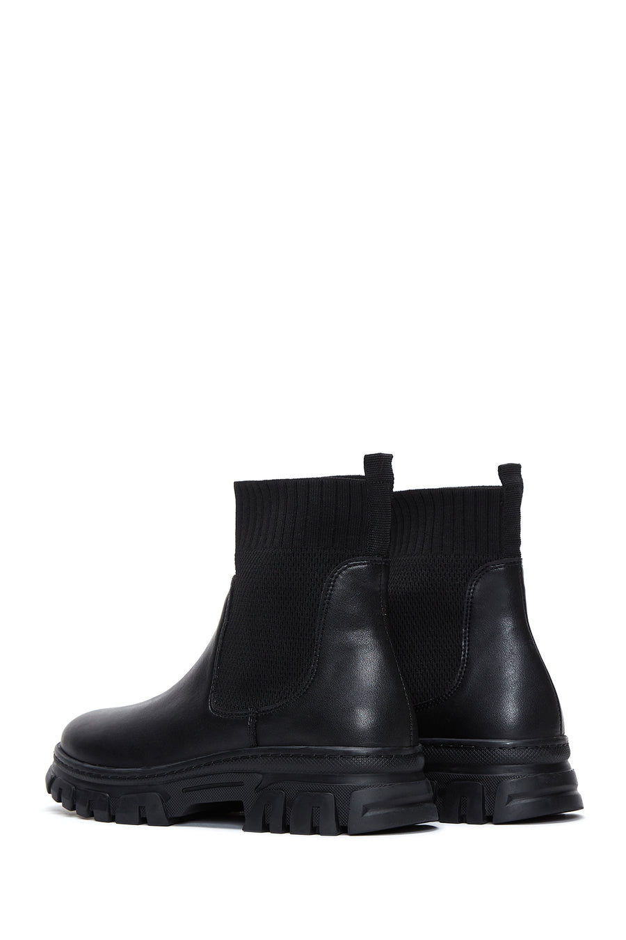 Women's Black Chelsea Boots