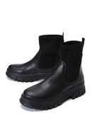 Women's Black Chelsea Boots | Derimod