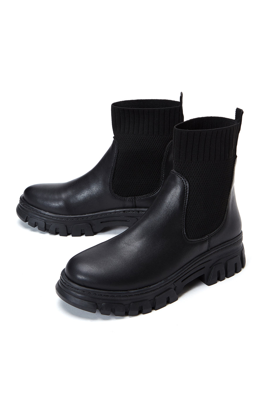 Women's Black Chelsea Boots