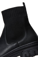 Women's Black Chelsea Boots | Derimod