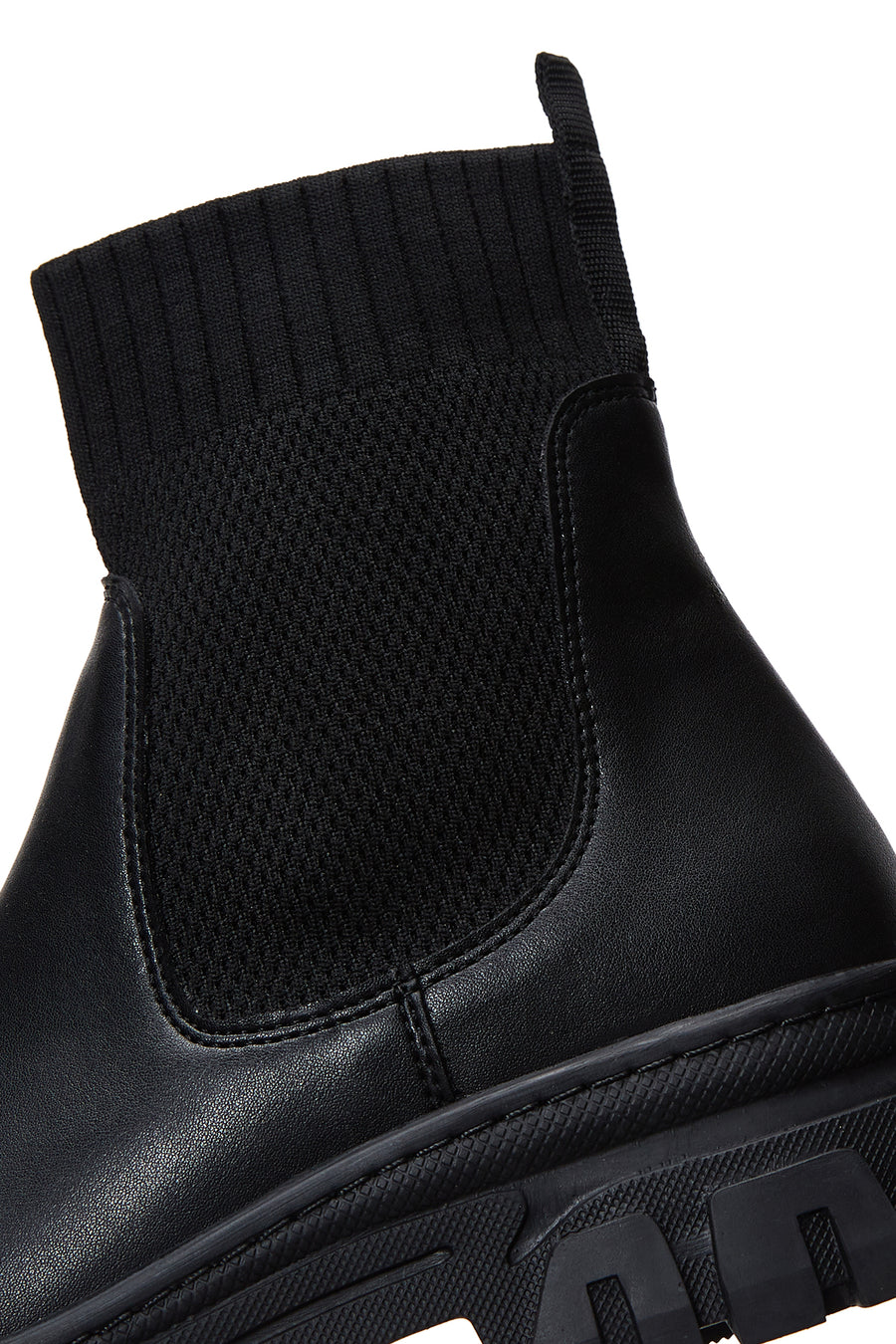 Women's Black Chelsea Boots