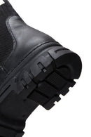 Women's Black Chelsea Boots | Derimod