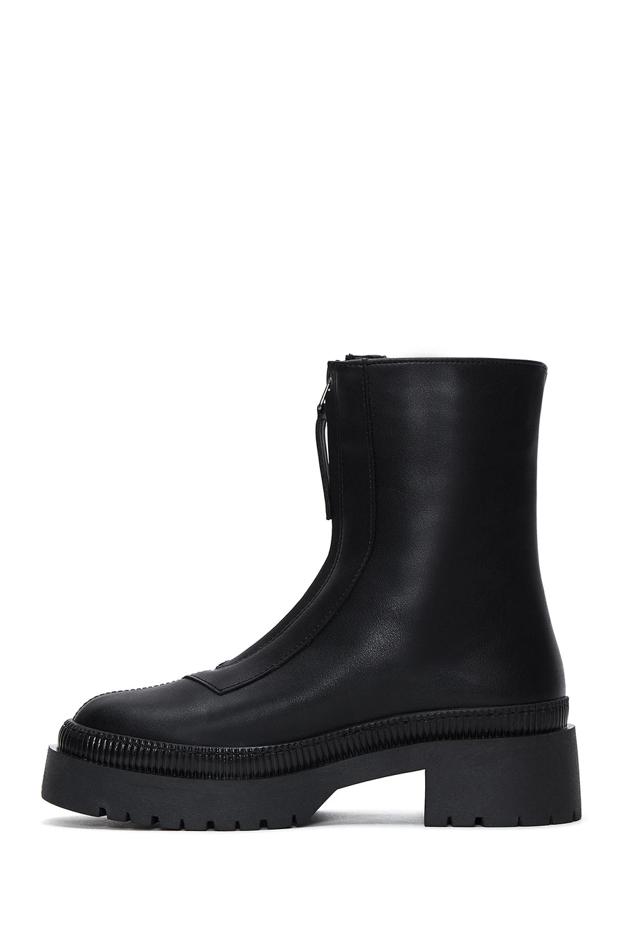 Women's Zipper Detailed Boots