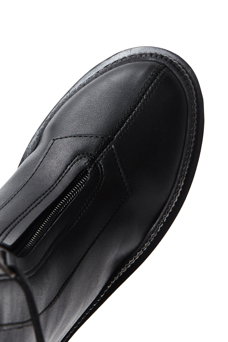 Women's Zipper Detailed Boots