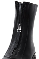Women's Zipper Detailed Boots | Derimod
