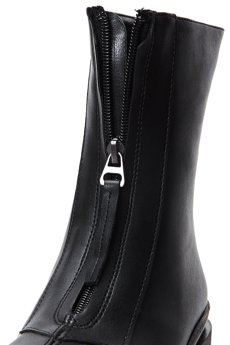 Women's Zipper Detailed Boots