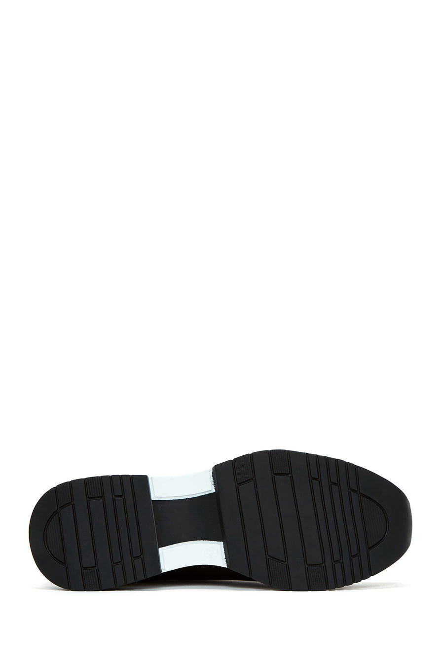 Women's Black Thick Soled Sneaker