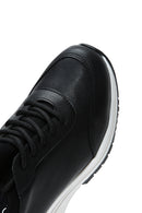 Women's Black Thick Soled Sneaker | Derimod