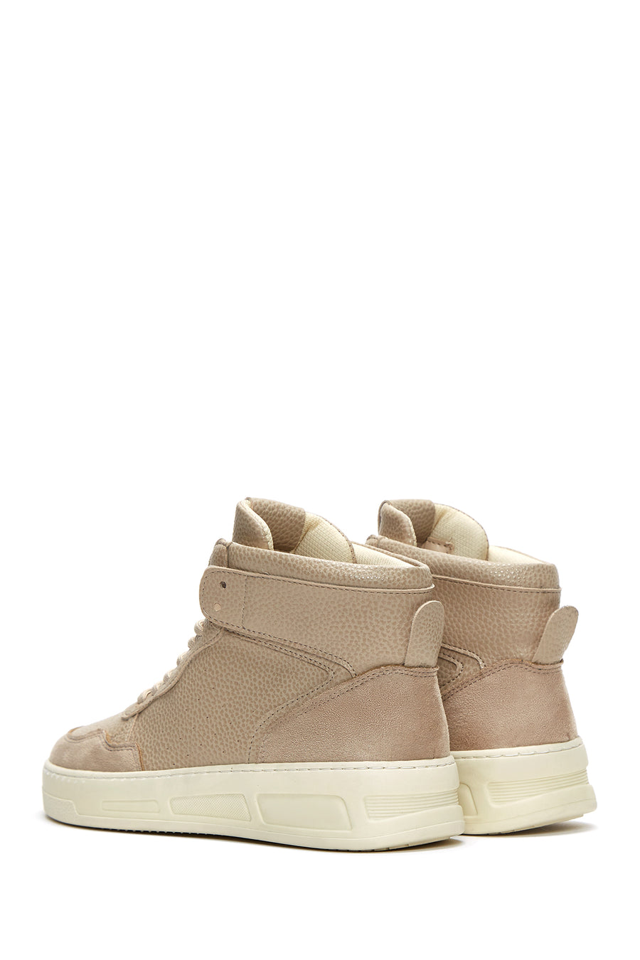 Kadın Bej Bilekli Sneaker