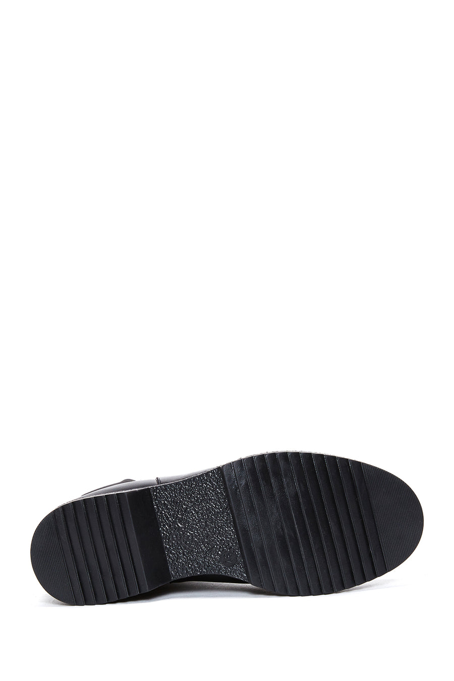 Women's Black Flat Chelsea Boots
