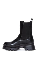 Women's Black Chelsea Boots | Derimod