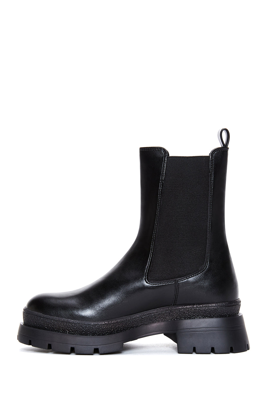 Women's Black Chelsea Boots