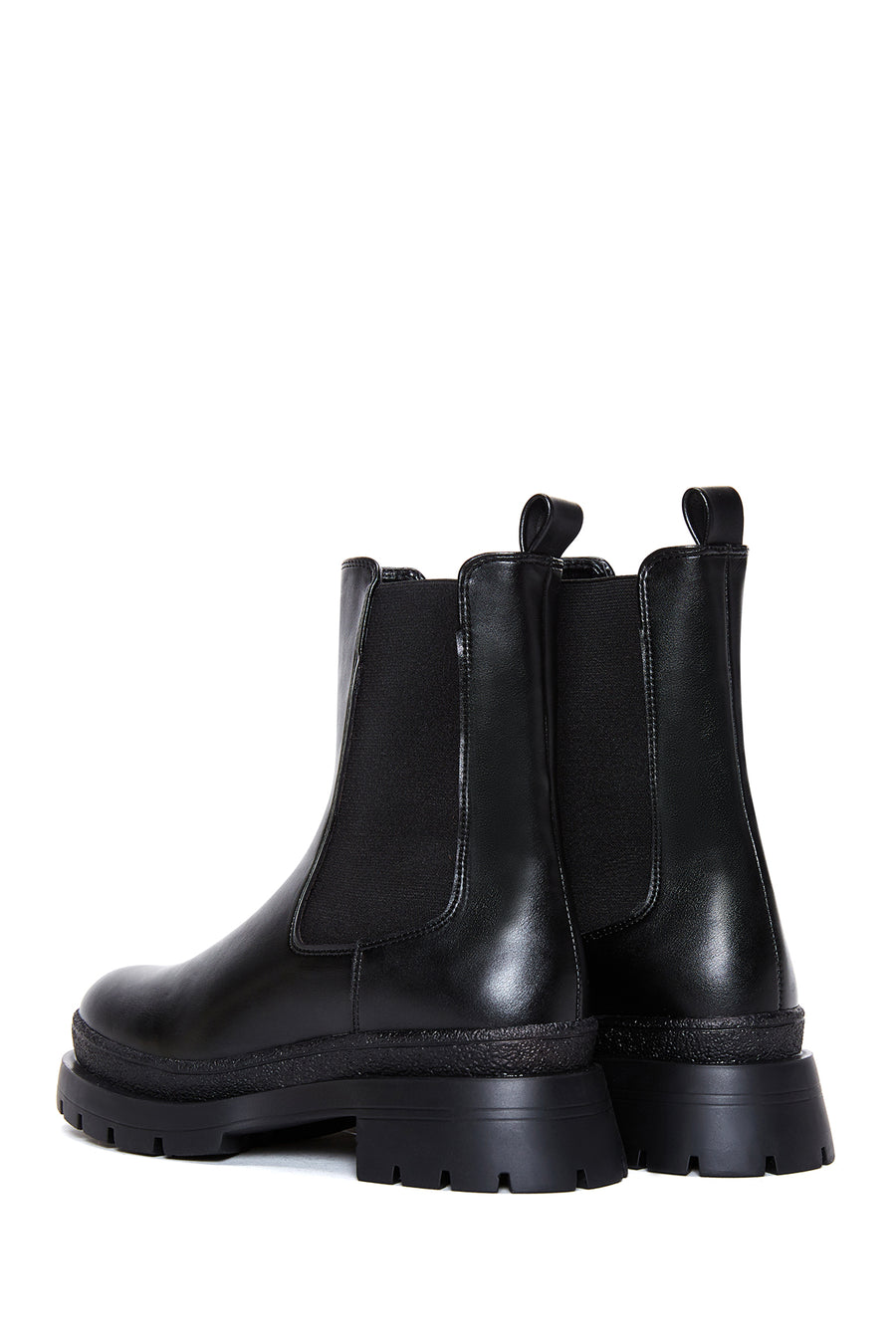 Women's Black Chelsea Boots
