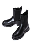 Women's Black Chelsea Boots | Derimod