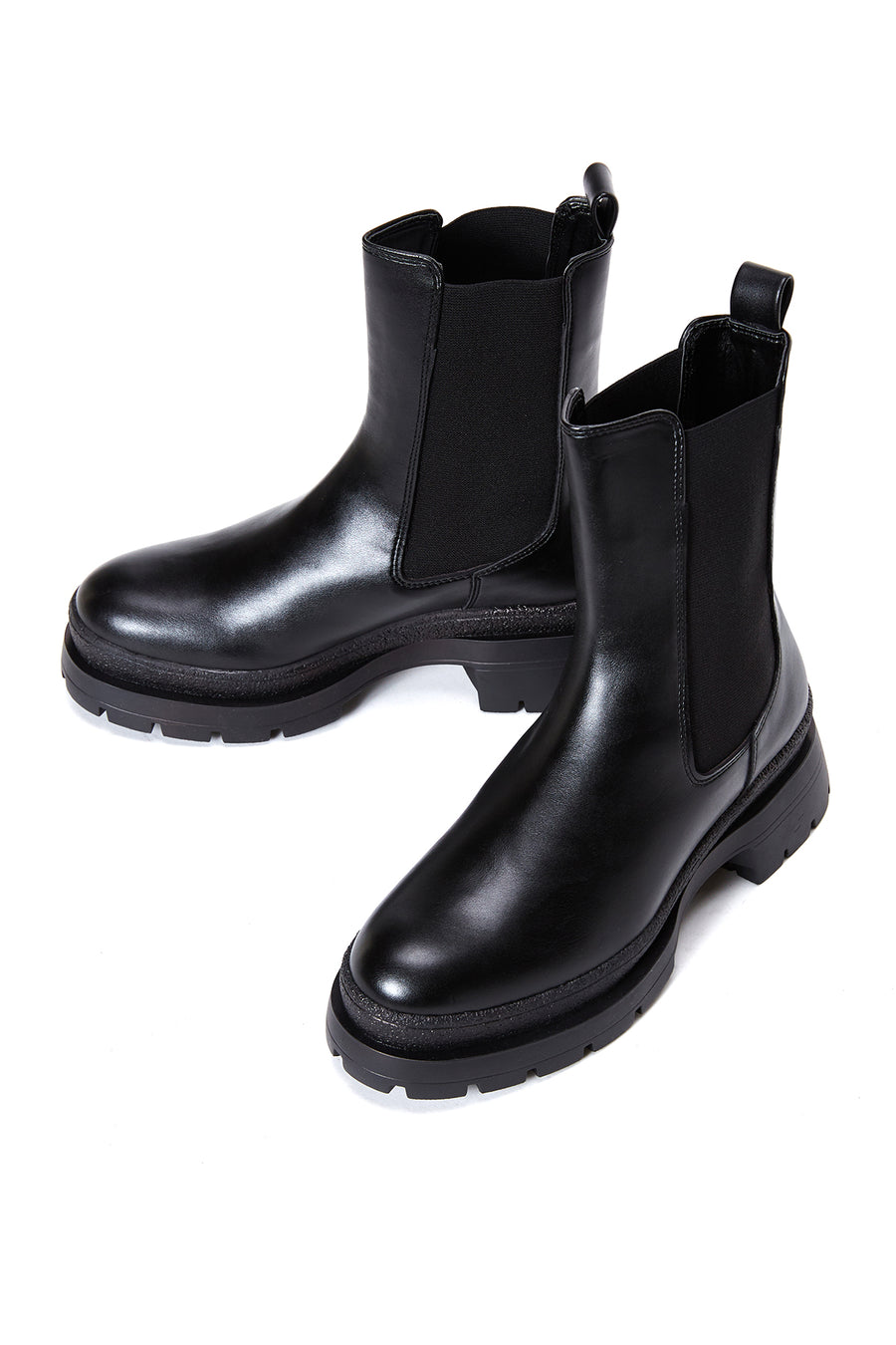 Women's Black Chelsea Boots