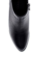 Kadın Siyah Topuklu Bootie | Derimod