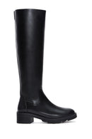 Women's Zippered Casual Boots | Derimod