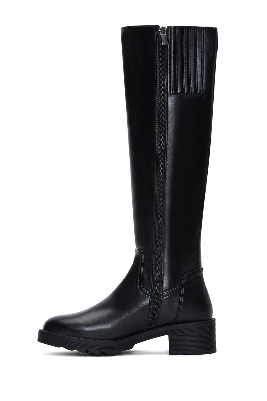 Women's Zippered Casual Boots