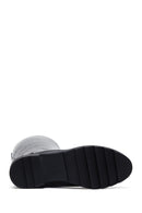 Women's Zippered Casual Boots | Derimod