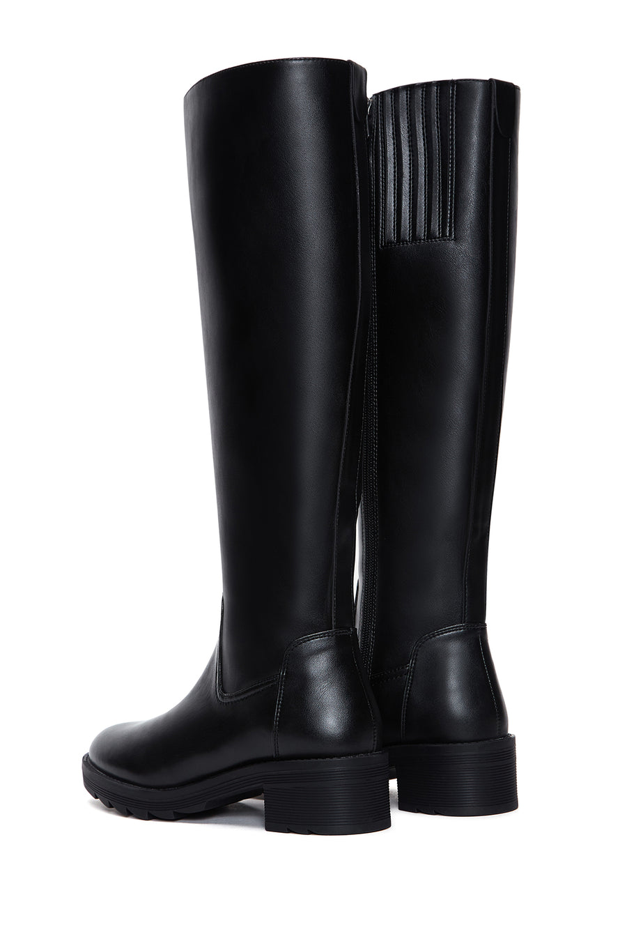 Women's Zippered Casual Boots