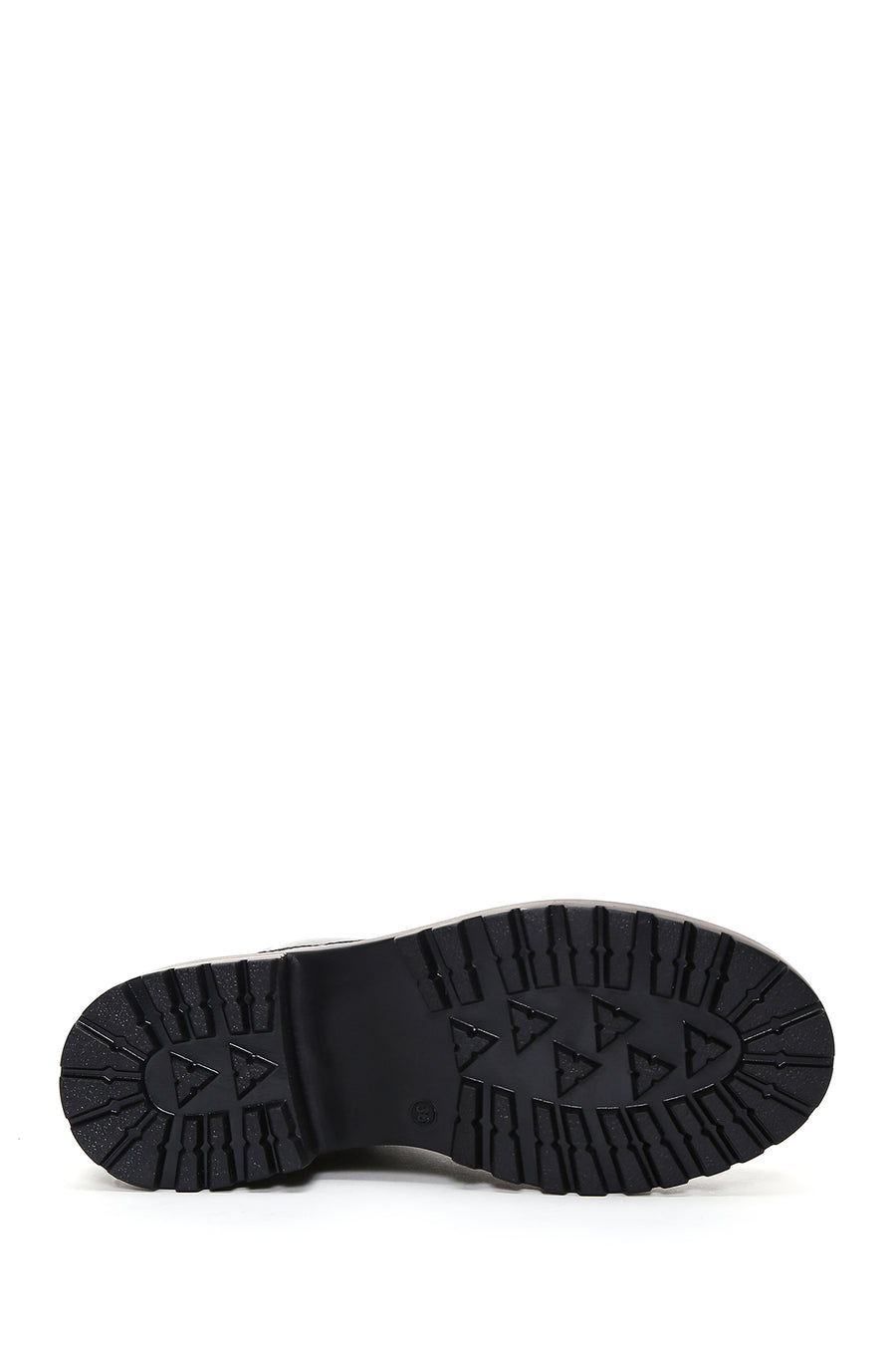 Women's Buckle Detailed Zippered Boots