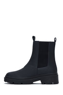 Women's Black Chelsea Boots | Derimod