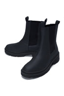 Women's Black Chelsea Boots | Derimod