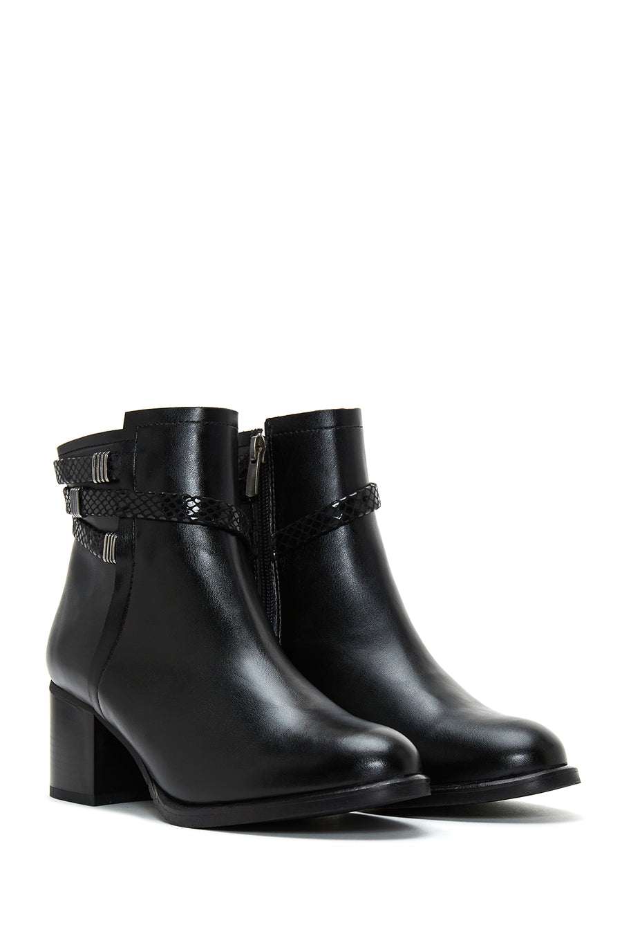 Women's Zipper Boots
