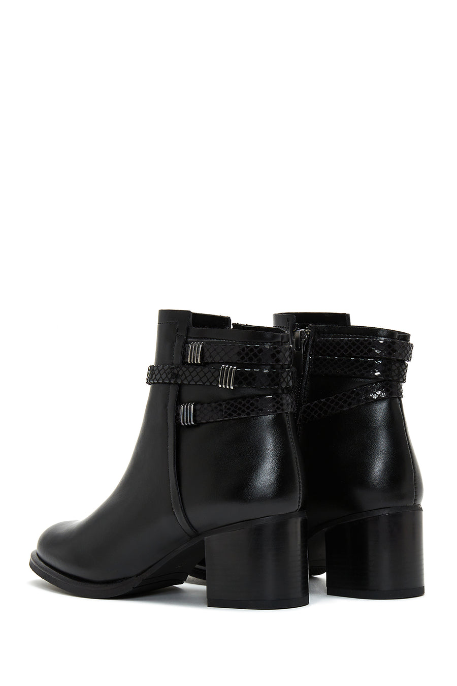 Women's Zipper Boots