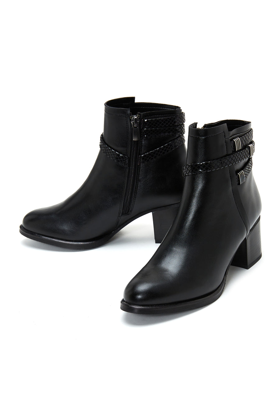 Women's Zipper Boots