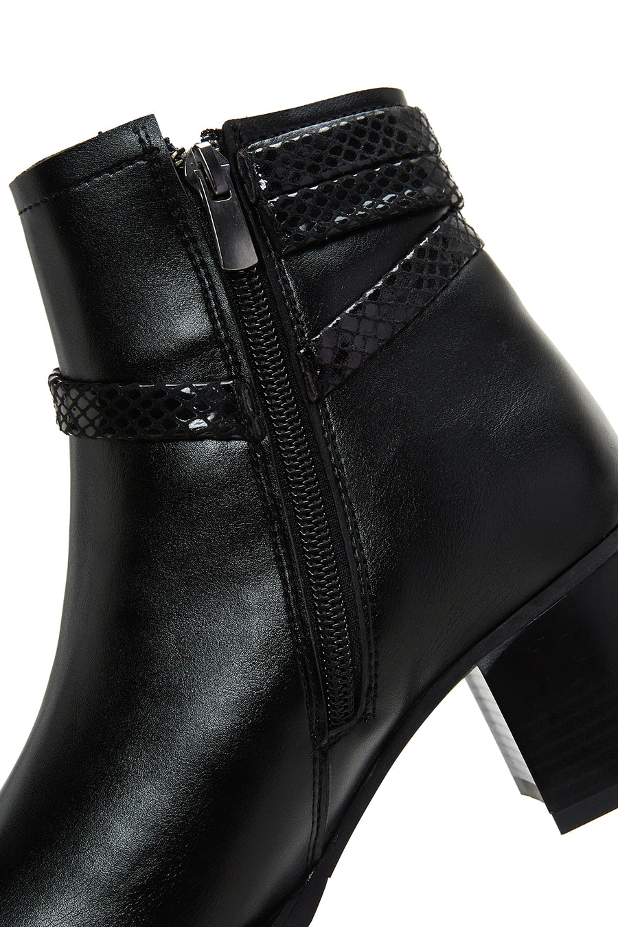 Women's Zipper Boots