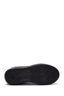 Women's Black Thick Soled Sneaker | Derimod