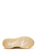 Women's Beige Thick Soled Sneaker | Derimod
