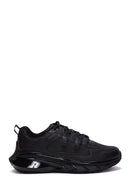 Women's Black Thick Soled Sneaker | Derimod