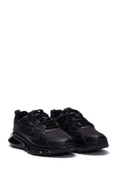 Women's Black Thick Soled Sneaker | Derimod