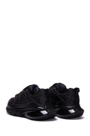 Women's Black Thick Soled Sneaker | Derimod