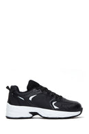Women's Black Sneaker | Derimod