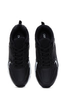 Women's Black Sneaker | Derimod