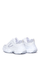Women's White Thick Soled Sneaker | Derimod