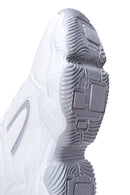 Women's White Thick Soled Sneaker | Derimod