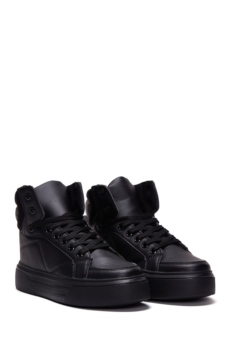 Kadın Siyah Bilekli Sneaker